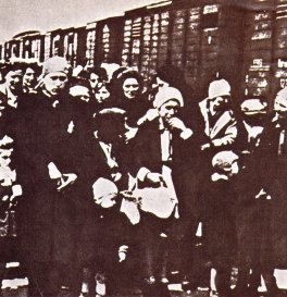 Arrival at Auschwitz